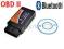 INTERFEJS BEZPRZEW ELM 327 BLUETOOTH + CD OBD2 ID2