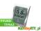 DUŻY ZEGAR ELEKTRONICZNY  + TERMOMETR Z DCF