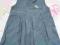 Jeansowa sukienka marki 5-10-15 rozm. 86
