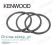 Uszczelka kielicha blendera Kenwood FP2xx 3szt