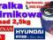 PRALKA WIRNIKOWA 2,5kg  Hyundai WM 250 Gwar 2 lata