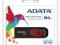 Adata DashDrive Classic C008 64GB Black-Red
