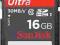 Karta Pamięci SanDisk SDHC 16GB Ultra 30 MB/s