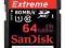Karta Pamięci SanDisk Extreme SDXC 64GB - UHS-I