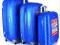Komplet walizek twardych 4 kółka PUCCINI ABS01 HIT