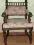 Fotel napoleon III  1870r