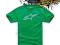 Koszulka Alpinestars Ageless Classic Tee Green M