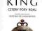 KING - CZTERY PORY ROKU (nowa twarda Shawshank )