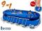 Basen Ogrodowy Intex Rozporowy 610x366x122 28194