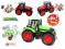 TRAKTOR Z PRZYCZEPKĄ ROLNICZY TRAKTOREK SOLIDNY NT