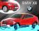 BMWX6 skala 1:24 licencjonowany RASTAR 31700