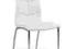NOWOCZESNE KRZESŁO METALOWE 'K 114' białe NOWOCZESNE KRZESŁO METALOWE 'K 114' białe