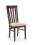 NOWOCZESNE KRZESŁO DREWNIANE VENUS C.ORZECH