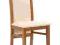 NOWOCZESNE KRZESŁO DREWNIANE SYLWEK 4 OLCHA