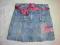 SPÓDNICZKA spódnica JEANSOWA  92-98 cm st.bdb
