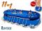 Basen Ogrodowy Intex Rozporowy 610x366x122 28194