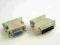 PRZEJŚCIOWKA DVI - VGA ADAPTER FEMALE MALE VGA-DVI