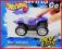 HOT WHEELS autka do REV UPS tor magnetyczny Mattel
