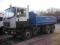 MAN 24.290 6x4 wywrotka z hydroburtą,