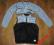 ADIDAS treningowa bluza+koszulka 2W1 jak NOWA