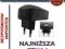Ładowarka sieciowa USB wtyczka ego do e-papierosa