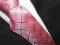 Jedwabny przepiękny krawat krawaty