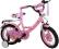 ROWER BMX RÓŻOWY FUN BIKE 12 CALI