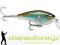 Wobler Rapala Clackin Crank 7cm-1,2m/18g, Kol: MBS