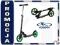 JKM 205 SKŁADANA HULAJNOGA HORNET GREEN HUDORA New