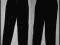 czarne spodnie george roz. 110-116 cm