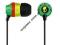 Skullcandy słuchawki douszne INKD Rasta PROMO