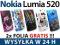 Guma na telefon do Nokia Lumia 520 525 +2x FOLIA