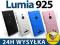 Guma na telefon do Nokia Lumia 925 +2x FOLIA