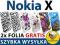 Guma na telefon do Nokia X +2x FOLIA ochronna