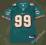 REEBOK MIAMI DOLPHINS - JASON TAYLOR KOSZULKA - M