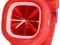 ZEGAREK JELLY WATCH czerwony