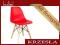 Krzesło krzesła nowoczesne H212 ENZO Eames czerwon