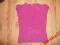 5-10-15 ŚLICZNA BLUZKA LETNIA Z ŻABOTEM R.146CM