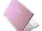 Różowy ASUS Netbook