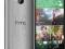 HTC One M8 Grey * Nowy Folia * Gwar 24 * Szary