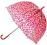 Parasol FULTON LULU GUINNESS Red Lips NOWOŚĆ
