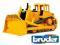 Buldożer Caterpillar Bruder 02422 + GRATIS