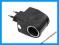 ADAPTER PRZEJSCIOWKA 220V 230V / 12V ZAPALNICZKI