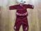 H&amp;M ŚLICZNY DRES DZIEWCZĘCY. ROZM 74, STAN BDB