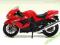 MOTOCYKL KAWASAKI NINJA ZX-14R 1:18 MAISTO