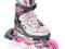 Rolki Marki Screw Breathe Pink 40-43 (24,5-27cm)