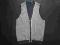 30ST* TED BAKER szara BAWEŁNIANA KAMIZELKA___XL