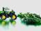 SIKU Traktor John Deere i zestaw do orki 1/87
