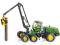 SIKU Kombajn leśny John Deere 1/32