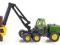 SIKU Traktor leśny John Deere 1/87